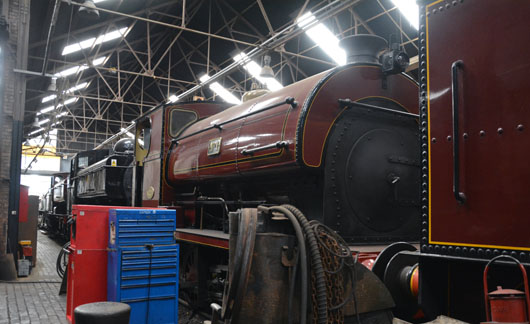 Tyseley Locomotive Works, Birmingham UK